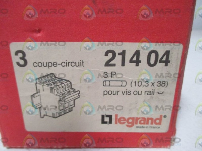 LOT OF 3 LEGRAND 21404 NSMP
