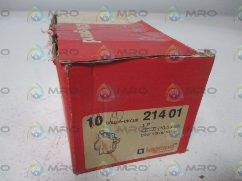 LOT OF 4 LEGRAND 21401 NSMP