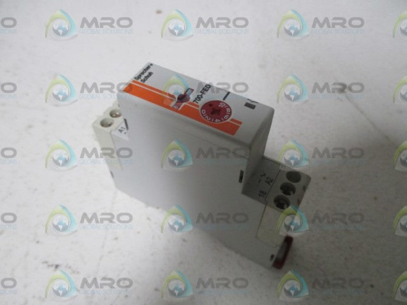 SPRECHER+SCHUH 700-FED CIRCUIT BREAKER  NSMP