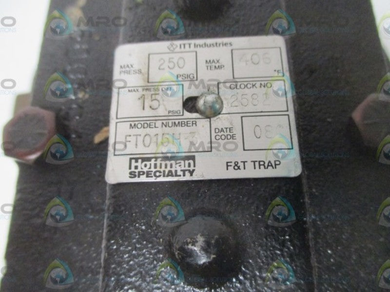 ITT 404200 FT015H-3 UNMP