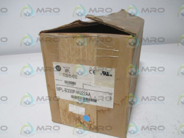 ALLEN BRADLEY MPL-B330P-MJ22AA SER.A SERVO MOTOR  NSMP