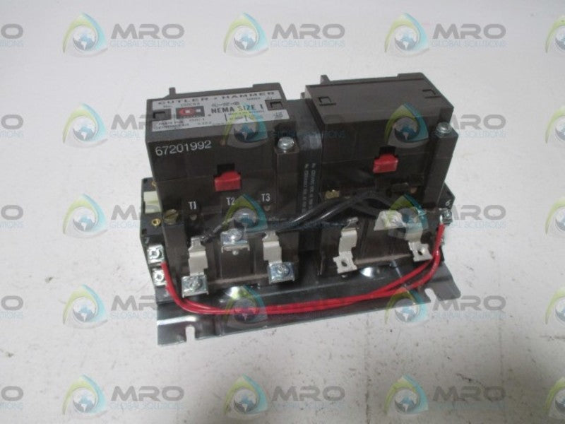 CUTLER HAMMER C50CN3 (AS PICTURED) NSNP