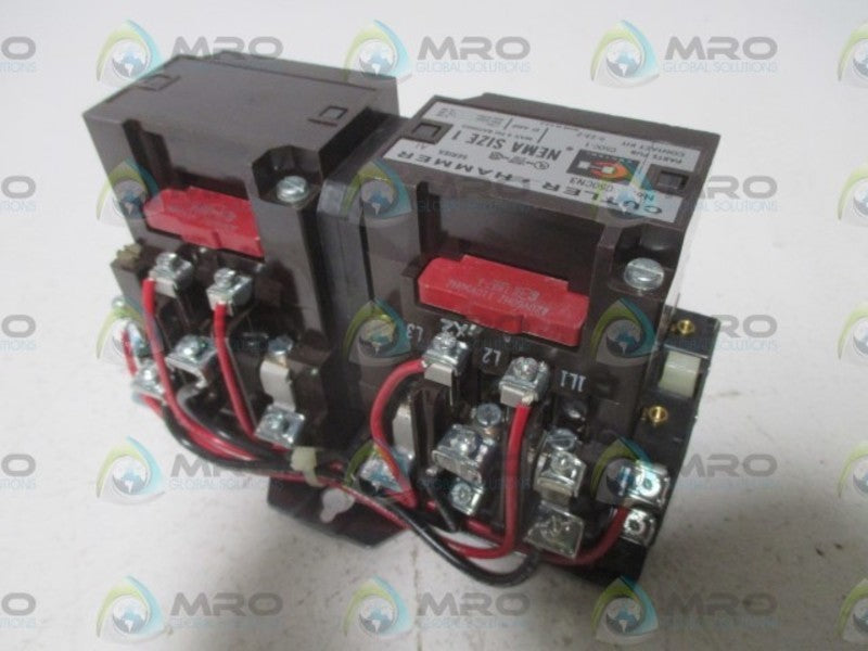 CUTLER HAMMER C50CN3 (AS PICTURED) NSNP