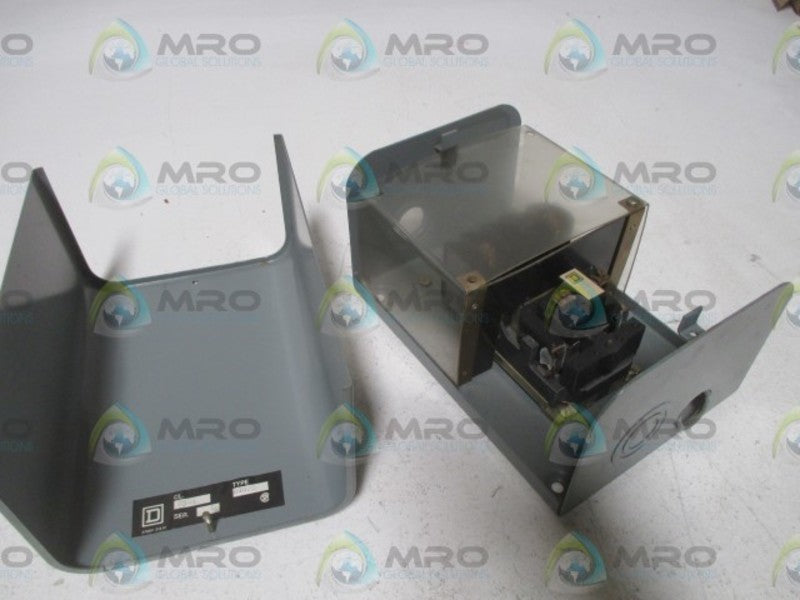 SQUARE D 8501-HGG20 SER. D UNMP