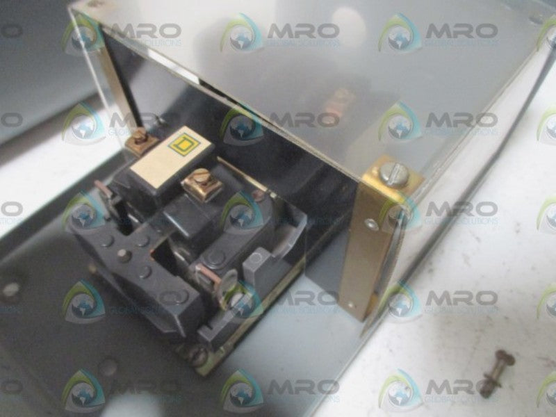 SQUARE D 8501-HGG20 SER. D UNMP