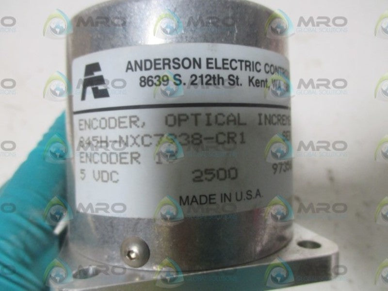 ANDERSON ELECTRIC 845H-NXC7938-CR1 NSMP