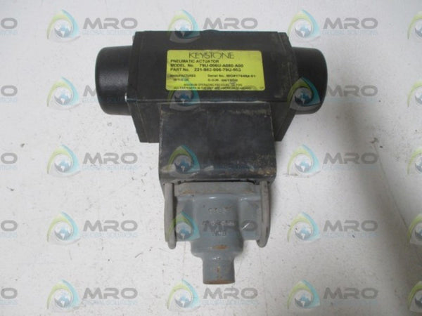 KEYSTONE 221-952-006-79U-003 PNEUMATIC ACTUATOR (AS PICTURED)  UNMP