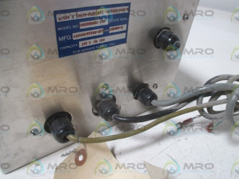 EATON CONDEC/EATON/OPTO MODEL UMC600BABC-LCD  UNMP