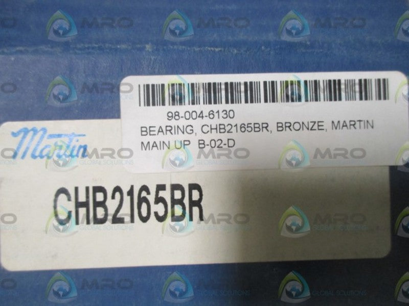 MARTIN CHB2165BR BROZEN BEARING  NSMP