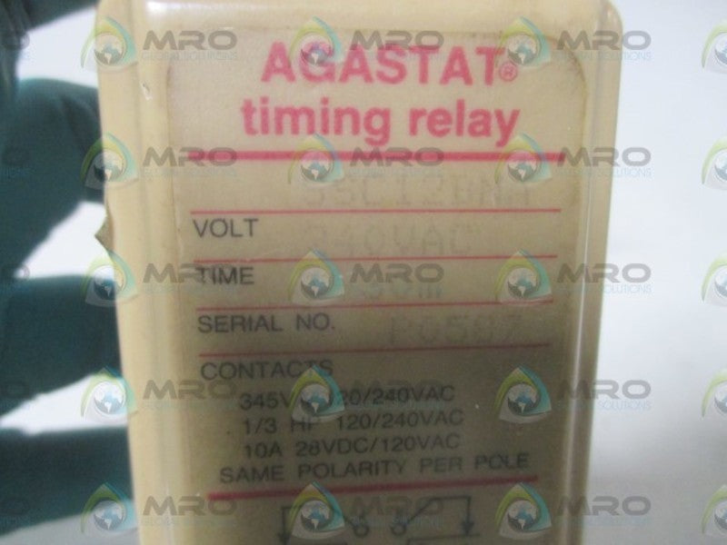 AGASTAT SSC12BNA 240VAC UNMP