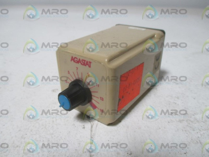 AGASTAT SCBRX022XXBBXA 240VAC .5-15S  UNMP