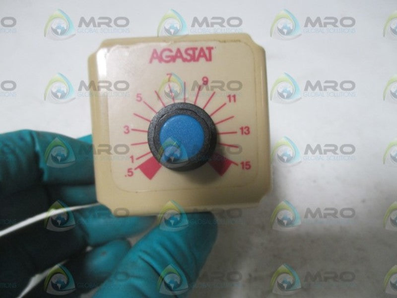 AGASTAT SCBRX022XXBBXA 240VAC .5-15S  UNMP