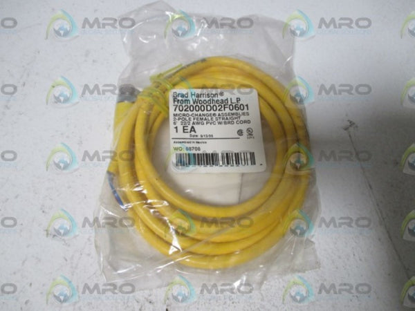 BRAD HARRISON 702000D02F0601 CABLE  NSNP IN A BAG