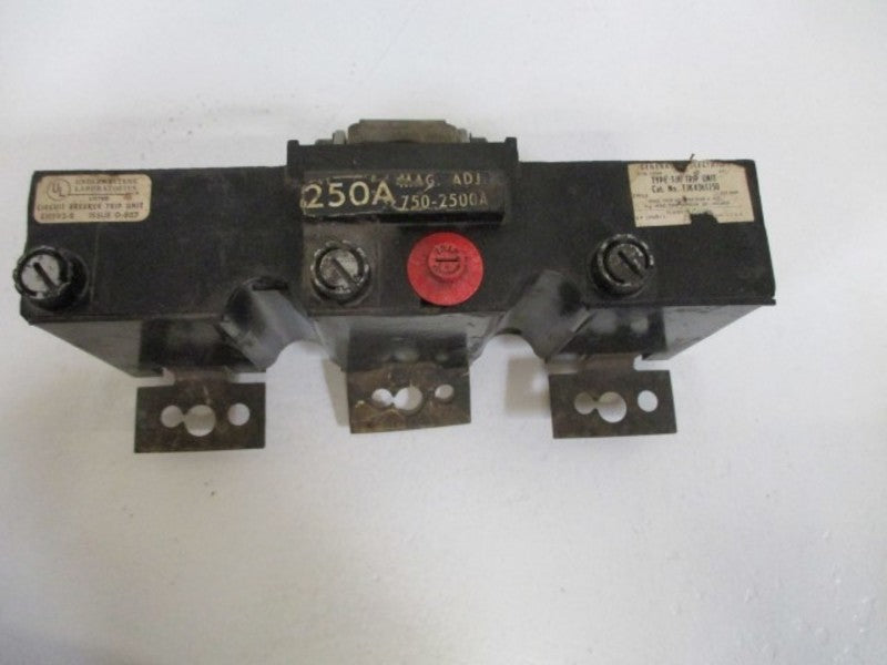 GENERAL ELECTRIC TJK436T250 TRIP UNIT 250A  UNMP