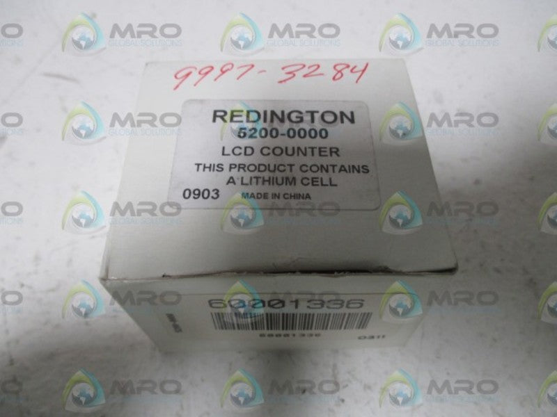 REDINGTON 5200-0000 LDC COUNTER  NSMP