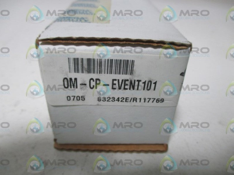 OMEGA OM-CP-EVENT101   NSFS