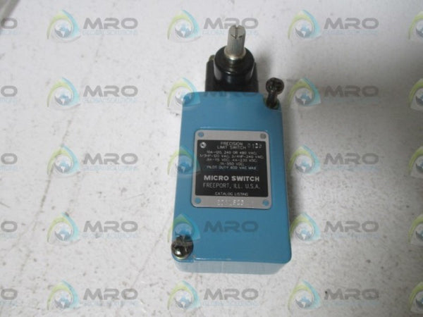 MICRO SWITCH 201LS23 LIMIT SWITCH  NSNP OUT OF A  BOX