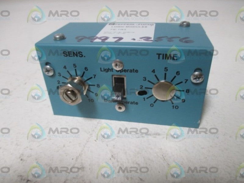 PEPPERL+FUCHS FE-TR3 LOGIC MODULE  NSNP