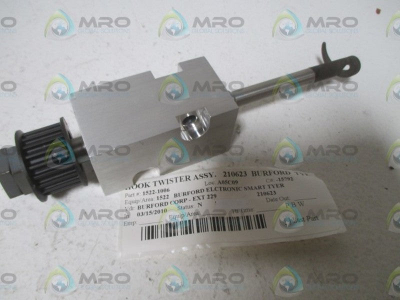 BURFORD 210623 HOOK TWISTER ASSY.  NSNP