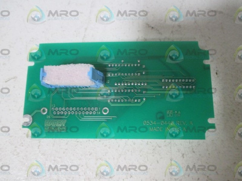 HARDY 0534-0440-01 REV. A NSNP