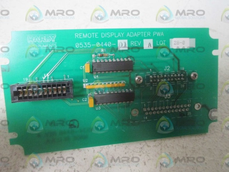 HARDY 0534-0440-01 REV. A NSNP
