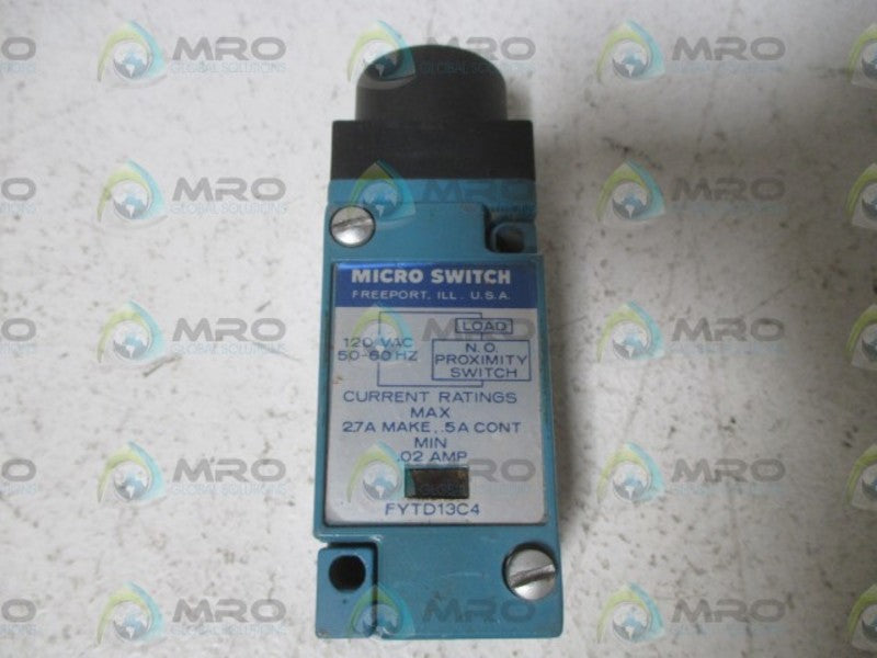 MICRO SWITCH FYTD13C4 NSNP