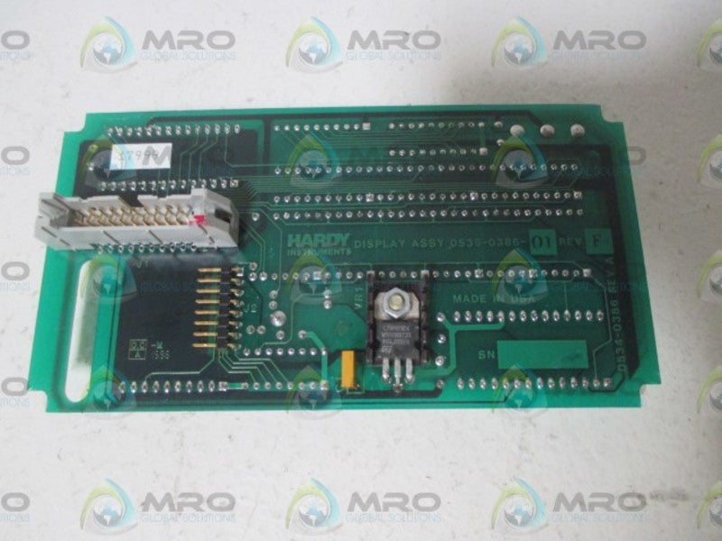 HARDY 0535-0386-01 NSNP