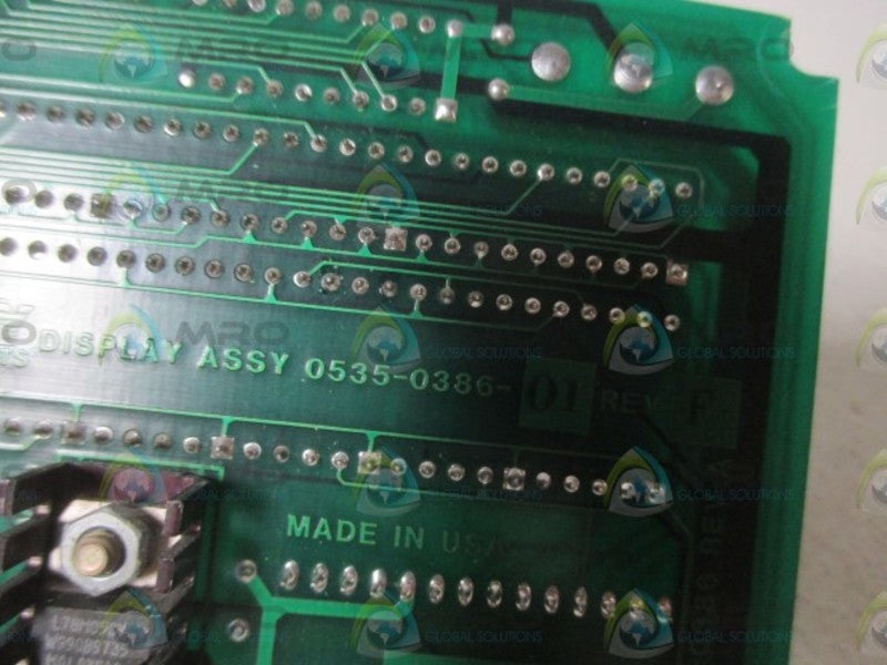 HARDY 0535-0386-01 NSNP