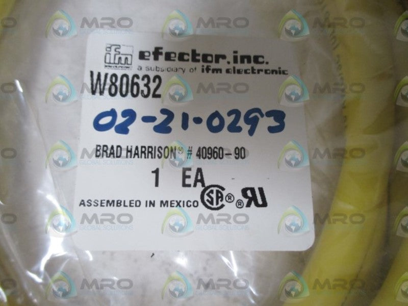 IFM EFECTOR W80632 NSMP