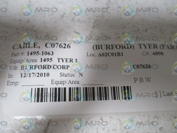 BURFORD C07626 CABLE  NSNP