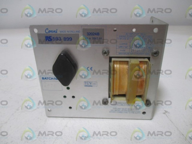 CONVEL 593-899 UNMP