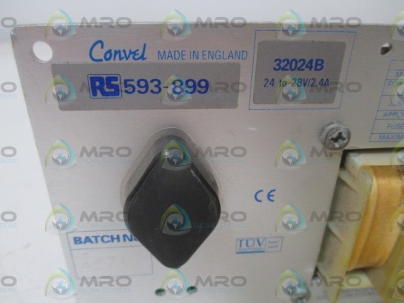 CONVEL 593-899 UNMP