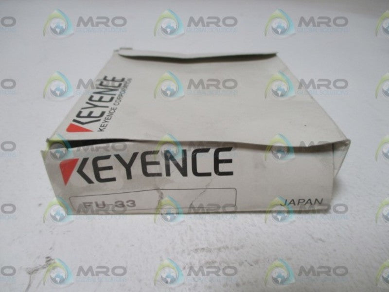 KEYENCE FU-33 NSMP