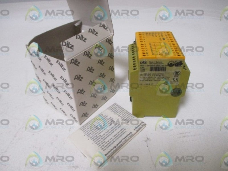 PILZ PNOZ 11 230-240VAC 24VDC7N/O1N/O NSMP