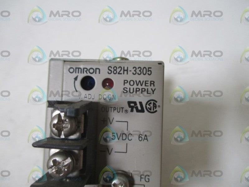 OMRON S82H-3305 NSNP
