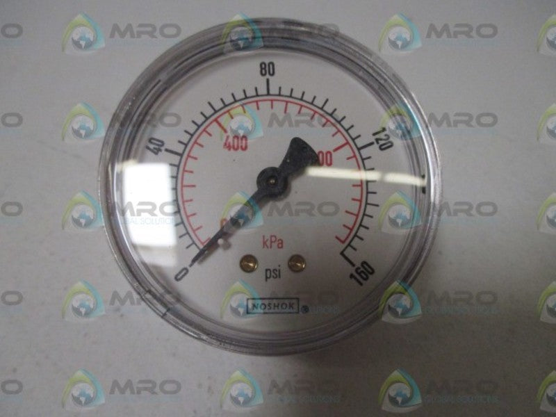 NOSHOK 25-110-160 0-160PSI  NSMP