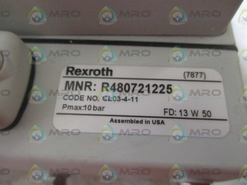 REXROTH R480721225 NSNP