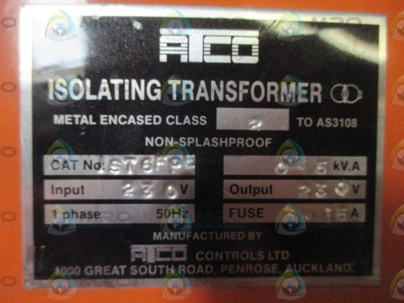 ATCO ST6FPE UNMP