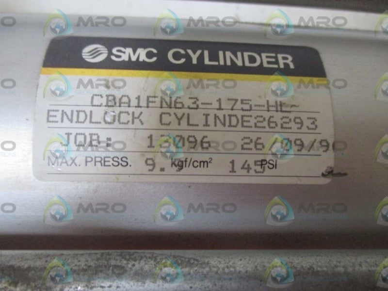 SMC CBA1FN63-175-HL UNMP