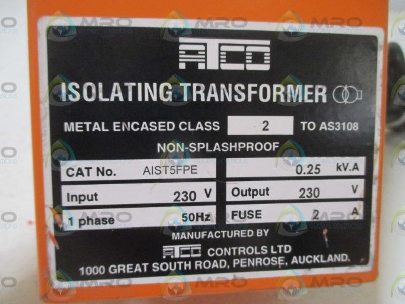 ATCO AIST5FPE UNMP