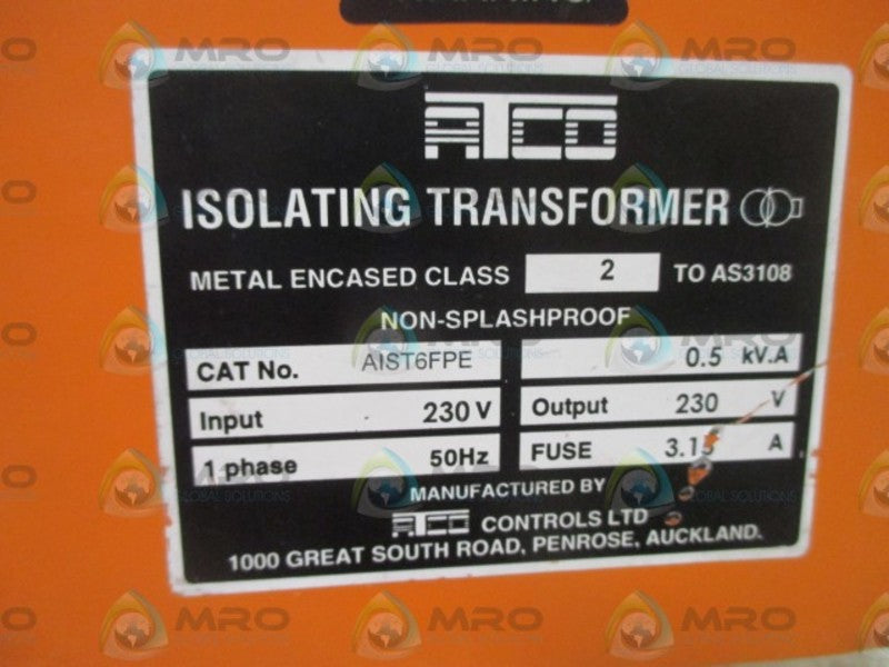 ATCO AIST6FPE UNMP