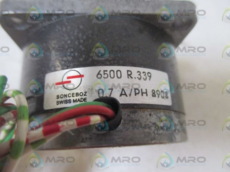 SONCEBOZ 6500 R.339 UNMP