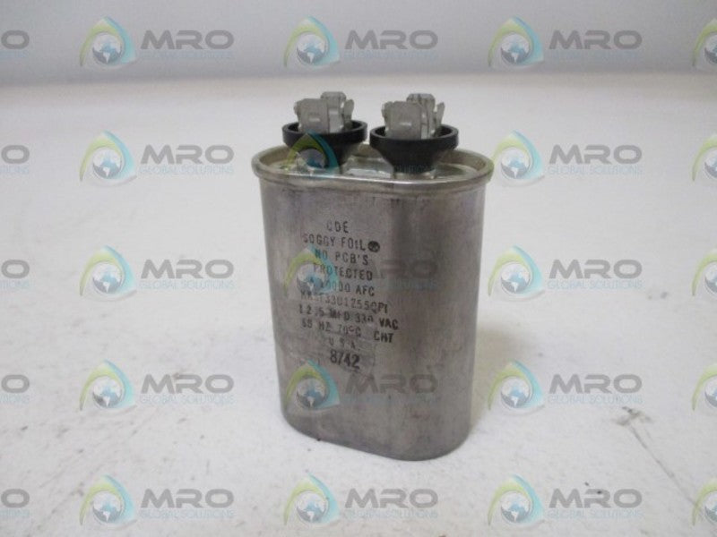 CAPACITOR KKSF33U1255QP1 UNMP