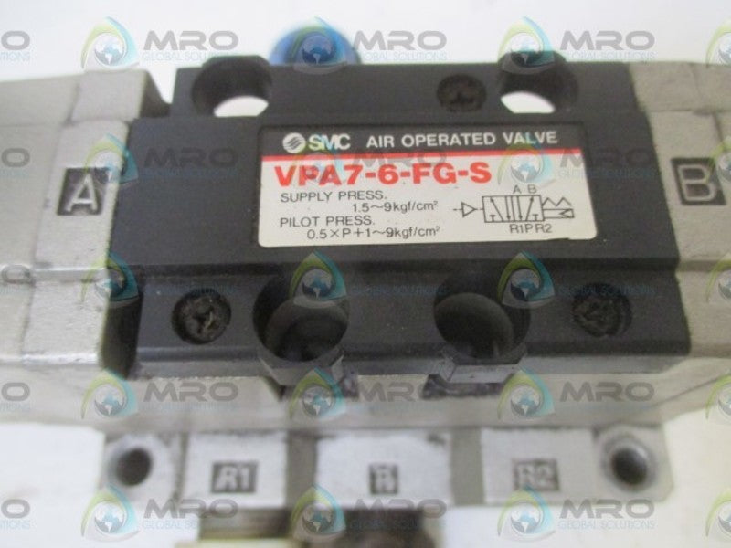 SMC VPA7-6-FG-S UNMP