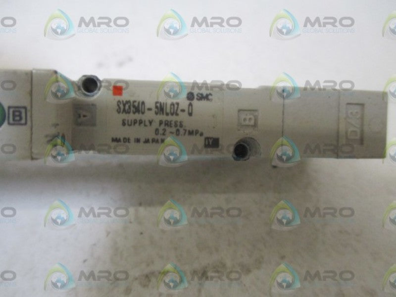 LOT OF 2 SMC SX3540-5NL0Z-Q UNMP
