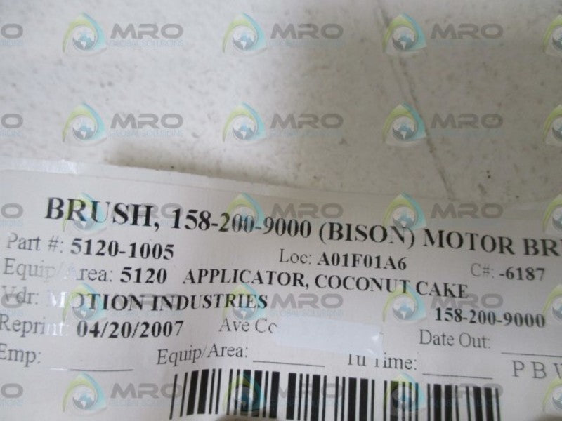 LOT OF 7 MOTION INDUSTRIES 80-317521 NSNP