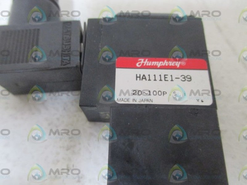 HUMPHREY HA111E1-39 NSNP