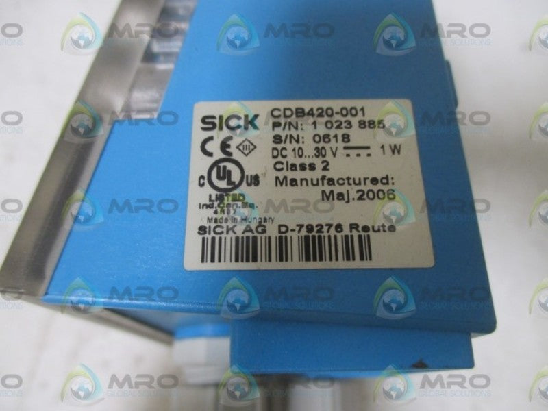 SICK CDB420-001 UNMP