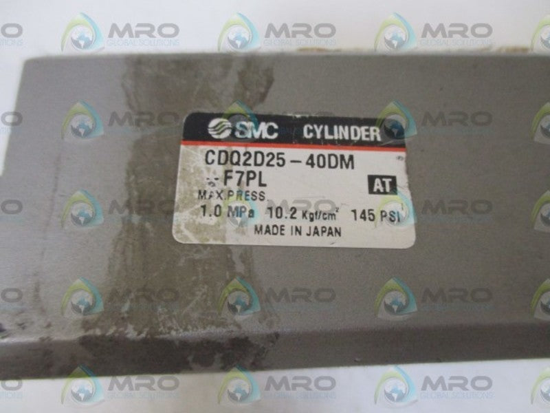 SMC CDQ2D25-40DM-F7PL UNMP