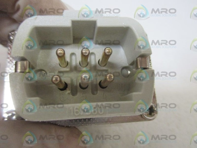 LOT OF 10 CONNECTOR 16/380 NSNP